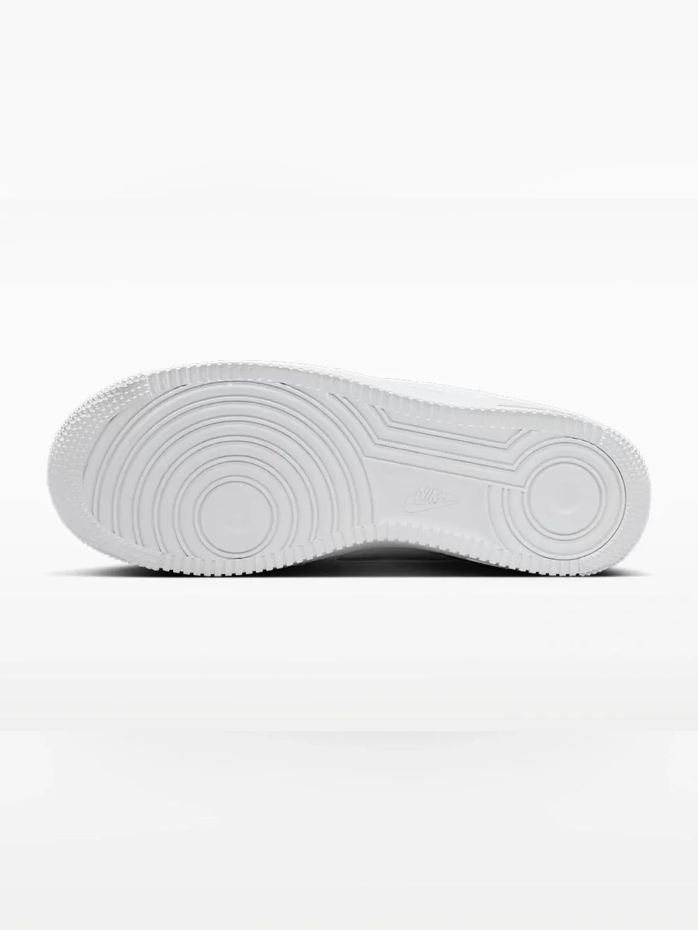 Nike Women’s White Embossed Rose Air Force 1 Sneakers